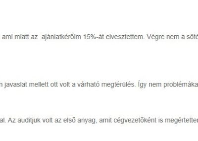 SpiritLab, WeblapSuszter ajánlás, vélemény