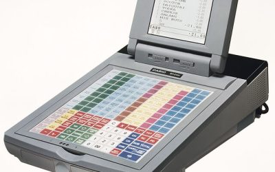 Pénztárgép ipari formatervezése a művésziesség és józanság jegyében