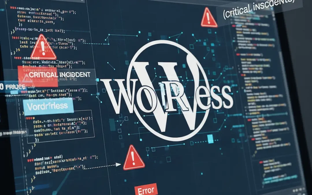 Feltört WordPress honlap helyreállítása és karbantartás