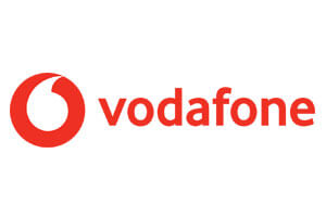 Vodafone logó