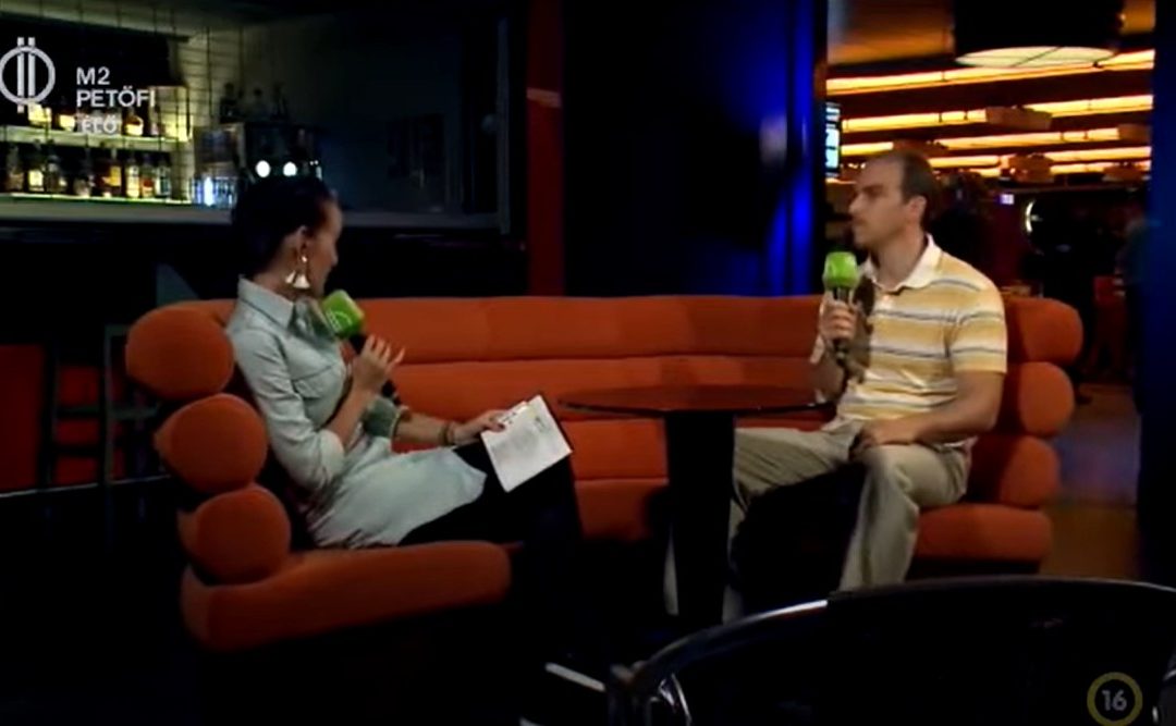 TV-interjú, SpiritLab, Keresztes Attila