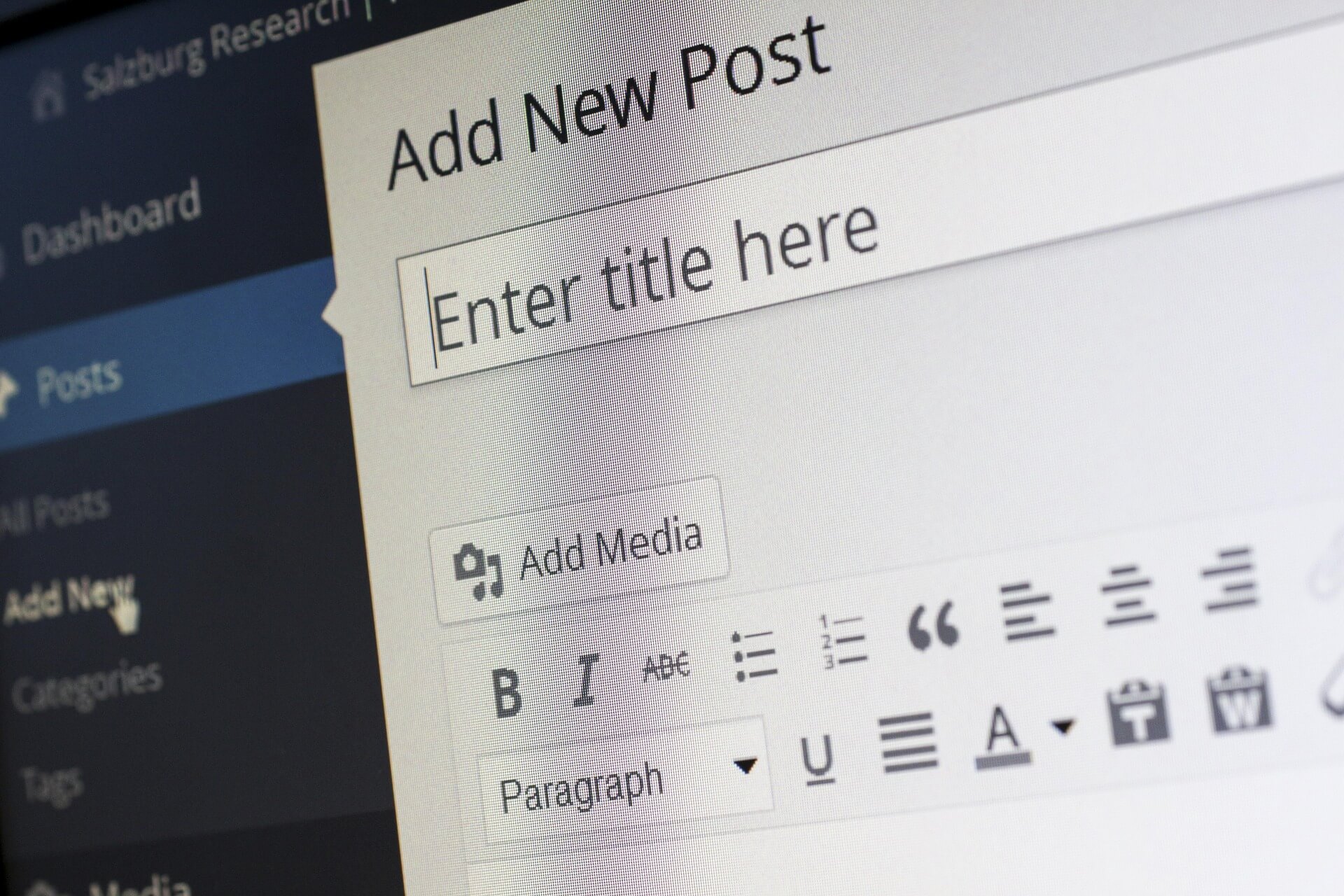 A WordPress, a digitális otthonod – Ne hagyd, hogy elhanyagolják!